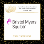 2025 Table Bristol Myers