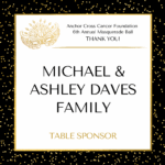 2025 Table Daves Family